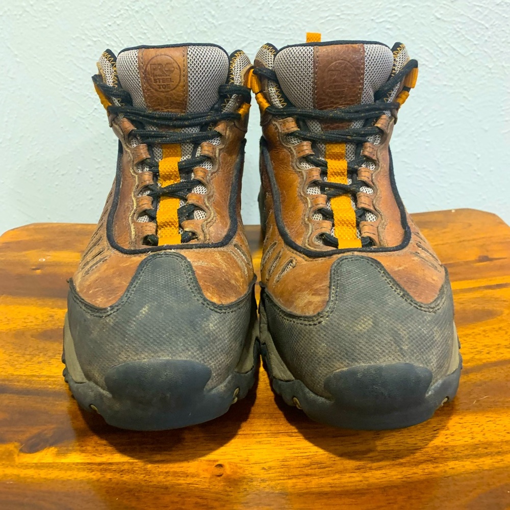 Timberland PRO Steel Toe Boots 61096